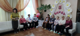 Телемост общения к международному женскому дню 8 Марта. Вязники-Кольчугино.